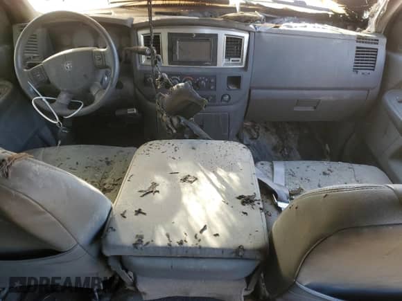 2009 Dodge RAM with VIN 3D7MX49LX9G552962, listed as a Copart auction lot 85879514 with Not provided miles and Salvage title. Bid and sale history available at DreamBid. Image 8.