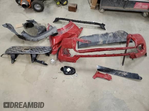 2022 Toyota Tacoma SR5 with VIN 3TMDZ5BN5NM140188, listed as a Copart auction lot 63706125 with Not provided miles and Salvage title. Bid and sale history available at DreamBid. Image 12.