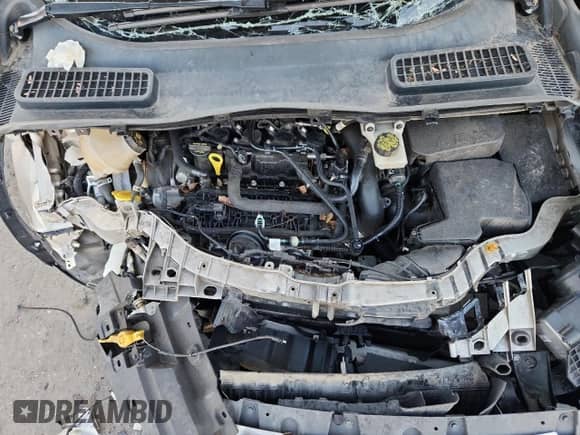 2017 Ford Escape SE с VIN 1FMCU9GD4HUA90347, выставлен на аукционе Copart как лот 80181725 с пробегом 82 881 миль миль и Чистый • Clean title. История ставок и продаж доступна на DreamBid. Изображение 12.