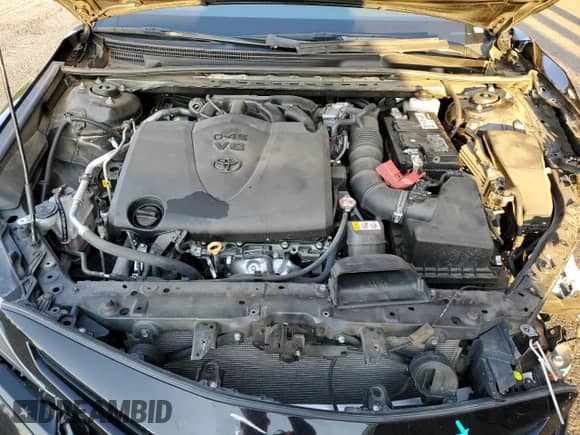 2022 Toyota Camry TRD with VIN 4T1KZ1AK5NU068357, listed as a Copart auction lot 71518165 with 56,539 mi miles and Salvage title. Bid and sale history available at DreamBid. Image 11.