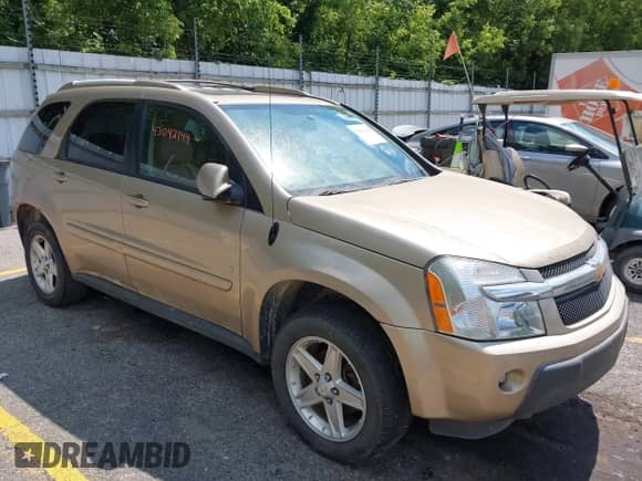 2006 Chevrolet Equinox LT с VIN 2CNDL73F966183105, выставлен на аукционе IAAI как лот 43042144 с пробегом 105 897 миль миль и . История ставок и продаж доступна на DreamBid. Изображение 1.