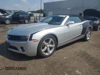 2012 Chevrolet Camaro 1LT z VIN 2G1FB3D32C9104227, wystawiony jako Copart lot #65817845 z przebiegiem 158 901 mil mil oraz Szkoda całkowita • Salvage title. Historia ofert i sprzedaży dostępna na DreamBid. Obrazek 1.