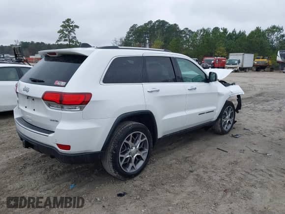 2021 Jeep Grand Cherokee Limited with VIN 1C4RJFBG0MC774223, listed as a IAAI auction lot 41762984 with 86,911 mi miles and . Bid and sale history available at DreamBid. Image 4.