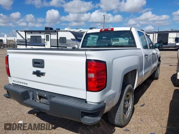 2018 Chevrolet Silverado 1500 Work Truck с VIN 3GCPCNECXJG362341, выставлен на аукционе IAAI как лот 43179812 с пробегом 137 590 миль миль и . История ставок и продаж доступна на DreamBid. Изображение 4.