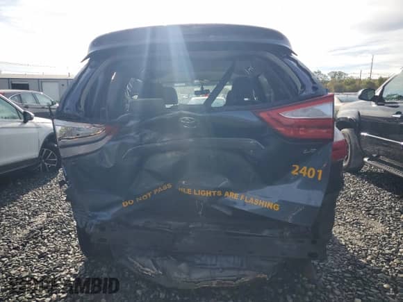 2015 Toyota Sienna LE with VIN 5TDJK3DC9FS120843, listed as a Copart auction lot 86258135 with 124,396 mi miles and Clean title. Bid and sale history available at DreamBid. Image 6.