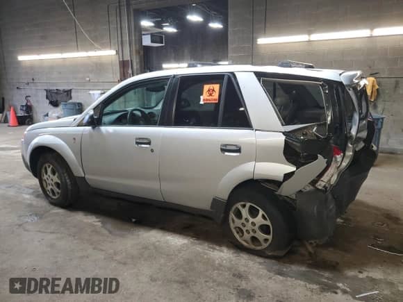 2004 Saturn VUE z VIN 5GZCZ23D94S842731, wystawiony jako Copart lot #87174654 z przebiegiem Nie podano mil oraz Szkoda całkowita • Salvage title. Historia ofert i sprzedaży dostępna na DreamBid. Obrazek 2.