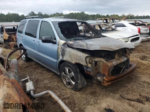 2007 Chevrolet Uplander 3LT с VIN 1GNDV33117D131618, выставлен на аукционе Copart как лот 78486394 с пробегом Не указан миль и Списание • Salvage title. История ставок и продаж доступна на DreamBid. Изображение 4.