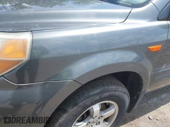 2007 Honda Pilot EX с VIN 2HKYF18437H502271, выставлен на аукционе IAAI как лот 42743226 с пробегом 108 766 миль миль и . История ставок и продаж доступна на DreamBid. Изображение 6.