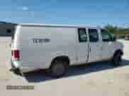 2000 Ford Econoline Cargo with VIN 1FTNS2426YHA08141, listed as a Copart auction lot 53088235 with 182,865 mi miles and Salvage title. Bid and sale history available at DreamBid. Image 3.