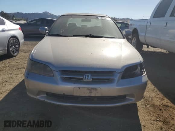 1999 Honda Accord EX with VIN 1HGCG1654XA010134, listed as a Copart auction lot 67599455 with 263,752 mi miles and Salvage title. Bid and sale history available at DreamBid. Image 5.