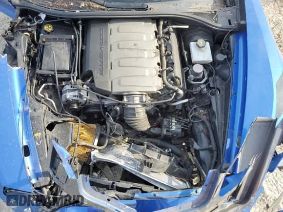 2019 Chevrolet Corvette Grand Sport 1LT with VIN 1G1YW2D73K5114299, listed as a Copart auction lot 82214464 with 56,131 mi miles and Salvage title. Bid and sale history available at DreamBid. Image 11.