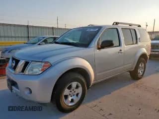 2012 Nissan Pathfinder S с VIN 5N1AR1NN9CC633194, выставлен на аукционе Copart как лот 80577985 с пробегом 134 730 миль миль и Списание • Salvage title. История ставок и продаж доступна на DreamBid. Изображение 1.