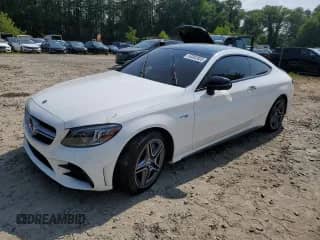 2022 Mercedes-Benz C 43 AMG с VIN W1KWJ6EB4NG115449, выставлен на аукционе Copart как лот 58302935 с пробегом Не указан миль и Чистый • Clean title. История ставок и продаж доступна на DreamBid. Изображение 1.