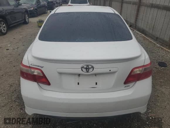 2009 Toyota Camry with VIN 4T1BE46KX9U907561, listed as a Copart auction lot 84226365 with 142,564 mi miles and Salvage title. Bid and sale history available at DreamBid. Image 6.