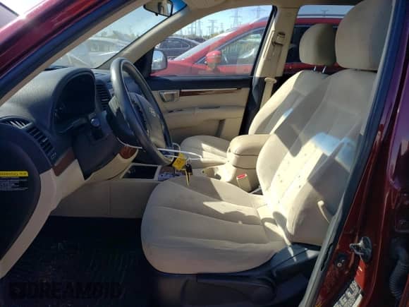 2008 Hyundai Santa Fe GLS z VIN 5NMSG73D78H136150, wystawiony jako Copart lot #70145754 z przebiegiem Nie podano mil oraz Szkoda całkowita • Salvage title. Historia ofert i sprzedaży dostępna na DreamBid. Obrazek 7.