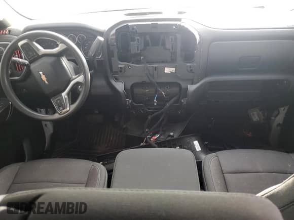 2020 Chevrolet Silverado 1500 LT z VIN 1GCRWCED4LZ159316, wystawiony jako Copart lot #70672545 z przebiegiem Nie podano mil oraz Szkoda całkowita • Salvage title. Historia ofert i sprzedaży dostępna na DreamBid. Obrazek 8.