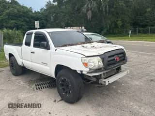 2010 Toyota Tacoma z VIN 5TETX4CN0AZ717569, wystawiony jako Copart lot #71292035 z przebiegiem Nie podano mil oraz Czysty tytuł • Clean title. Historia ofert i sprzedaży dostępna na DreamBid. Obrazek 1.