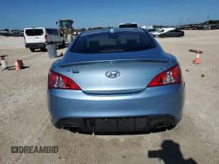 2011 Hyundai Genesis Coupe R-Spec с VIN KMHHT6KD5BU053622, выставлен на аукционе Copart как лот 84557754 с пробегом 53 703 миль миль и Списание • Salvage title. История ставок и продаж доступна на DreamBid. Изображение 6.