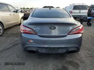 2014 Hyundai Genesis Coupe R-Spec с VIN KMHHU6KJ9EU120133, выставлен на аукционе Copart как лот 70790624 с пробегом 114 659 миль миль и Списание • Salvage title. История ставок и продаж доступна на DreamBid. Изображение 6.