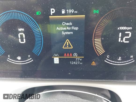 2025 Hyundai Tucson with VIN 3KMJA3DE5SE008644, listed as a IAAI auction lot 42446485 with 12,427 mi miles and . Bid and sale history available at DreamBid. Image 7.