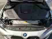 2024 BMW i4 eDrive35 with VIN WBY43AW04RFR59223, listed as a Copart auction lot 70545195 with 30,051 mi miles and Salvage title. Bid and sale history available at DreamBid. Image 11.