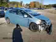 2014 Toyota Prius Four z VIN JTDKN3DU1E1780150, wystawiony jako Copart lot #86851195 z przebiegiem 163 175 mil mil oraz Czysty tytuł • Clean title. Historia ofert i sprzedaży dostępna na DreamBid. Obrazek 4.