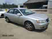 2006 Hyundai Sonata GLS with VIN 5NPEU46C36H067609, listed as a Copart auction lot 66873315 with 200,714 mi miles and Salvage title. Bid and sale history available at DreamBid. Image 4.