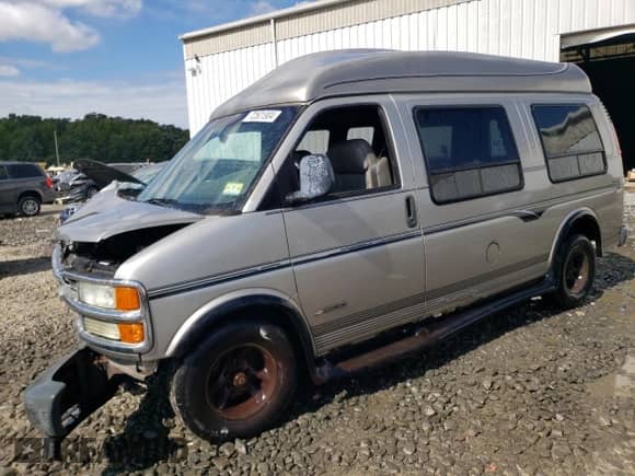 2002 Chevrolet Express с VIN 1GBFG15R521239354, выставлен на аукционе Copart как лот 72501904 с пробегом 192 094 миль миль и Списание • Salvage title. История ставок и продаж доступна на DreamBid. Изображение 1.