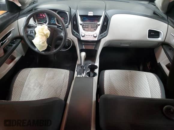 2011 Chevrolet Equinox LS with VIN 2GNALBEC4B1232867, listed as a Copart auction lot 68778105 with 115,777 mi miles and Clean title. Bid and sale history available at DreamBid. Image 8.