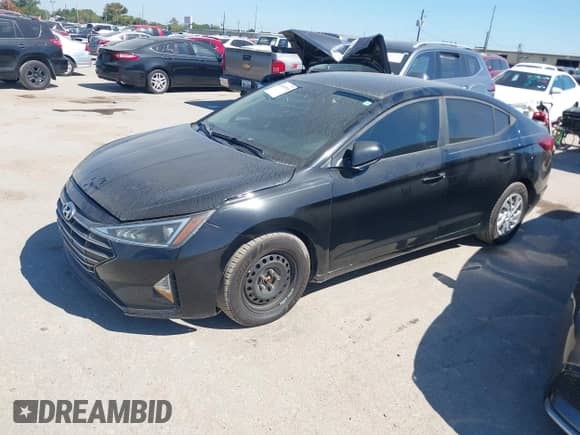 2019 Hyundai Elantra SE with VIN KMHD74LF3KU853424, listed as a IAAI auction lot 43469749 with 52,221 mi miles and . Bid and sale history available at DreamBid. Image 17.