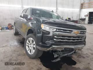 2023 Chevrolet Silverado 1500 LTZ with VIN 2GCUDGED8P1140290, listed as a IAAI auction lot 42613385 with 59,036 mi miles and . Bid and sale history available at DreamBid. Image 1.