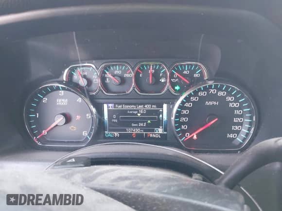 2018 Chevrolet Silverado 1500 LT с VIN 1GCVKREC9JZ344883, выставлен на аукционе IAAI как лот 42207037 с пробегом 107 430 миль миль и . История ставок и продаж доступна на DreamBid. Изображение 7.