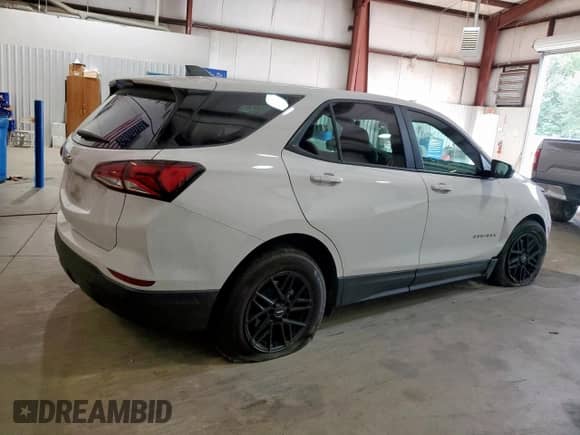2024 Chevrolet Equinox LS с VIN 3GNAX5EG2RL294575, выставлен на аукционе Copart как лот 69759195 с пробегом 48 879 миль миль и Списание • Salvage title. История ставок и продаж доступна на DreamBid. Изображение 3.