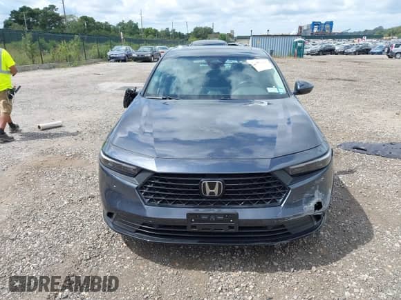 2024 Honda Accord EX-L with VIN 1HGCY2F61RA093004, listed as a IAAI auction lot 43103219 with 9,761 mi miles and . Bid and sale history available at DreamBid. Image 12.