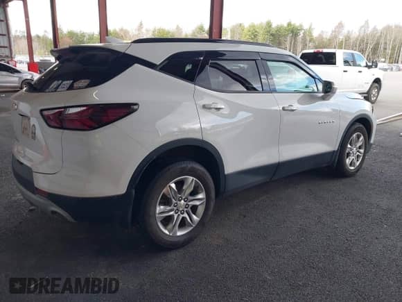 2020 Chevrolet Blazer LT с VIN 3GNKBJRS6LS560770, выставлен на аукционе IAAI как лот 42036012 с пробегом 56 505 миль миль и . История ставок и продаж доступна на DreamBid. Изображение 4.