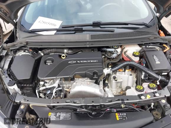 2017 Chevrolet Volt LT z VIN 1G1RA6S53HU100722, wystawiony jako IAAI lot #42805006 z przebiegiem 85 636 mil mil oraz . Historia ofert i sprzedaży dostępna na DreamBid. Obrazek 10.