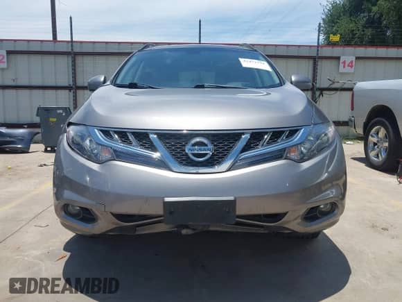 2011 Nissan Murano SL with VIN JN8AZ1MU8BW050792, listed as a IAAI auction lot 42471776 with 88,285 mi miles and . Bid and sale history available at DreamBid. Image 6.