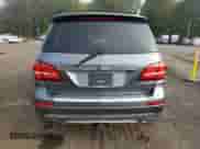 2017 Mercedes-Benz GLS 450 with VIN 4JGDF6EE9HA828668, listed as a Copart auction lot 81888325 with 118,051 mi miles and Salvage title. Bid and sale history available at DreamBid. Image 6.