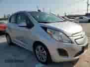 2015 Chevrolet Spark LT with VIN KL8CL6S00FC723724, listed as a Copart auction lot 80633165 with 61,297 mi miles and Clean title. Bid and sale history available at DreamBid. Image 4.