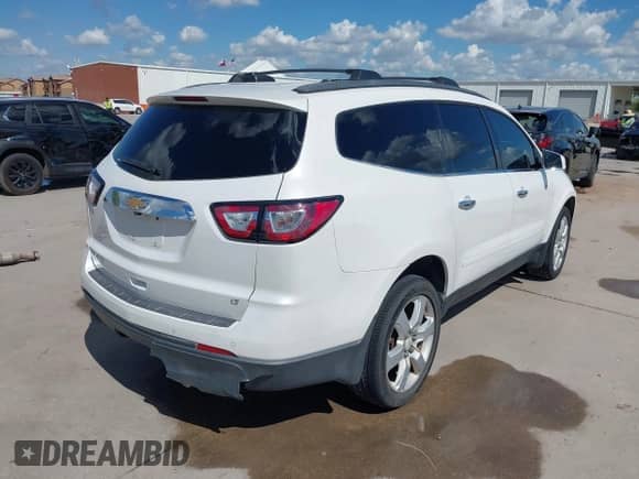 2017 Chevrolet Traverse LT с VIN 1GNKRGKD7HJ117532, выставлен на аукционе IAAI как лот 43311157 с пробегом 129 545 миль миль и . История ставок и продаж доступна на DreamBid. Изображение 4.