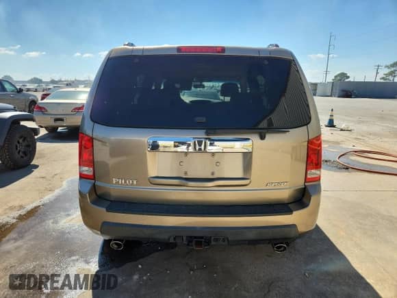 2009 Honda Pilot EX with VIN 5FNYF38429B011929, listed as a Copart auction lot 86432365 with Not provided miles and Salvage title. Bid and sale history available at DreamBid. Image 6.