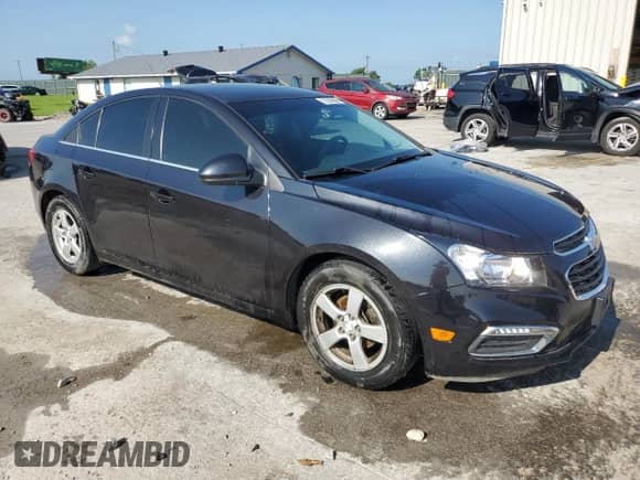 2016 Chevrolet Cruze LT with VIN 1G1PE5SB7G7167915, listed as a Copart auction lot 65076775 with 95,786 mi miles and Clean title. Bid and sale history available at DreamBid. Image 4.