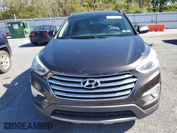 2016 Hyundai Santa Fe SE with VIN KM8SMDHF9GU152130, listed as a Copart auction lot 82317695 with 179,371 mi miles and Clean title. Bid and sale history available at DreamBid. Image 5.