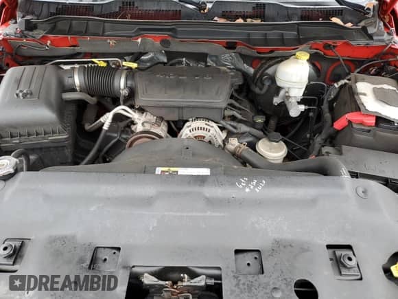 2012 Ram 1500 ST z VIN 1C6RD7FP8CS296264, wystawiony jako Copart lot #80455255 z przebiegiem 193 840 mil mil oraz Szkoda całkowita • Salvage title. Historia ofert i sprzedaży dostępna na DreamBid. Obrazek 11.