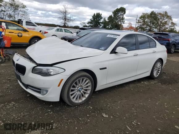 2012 BMW 5 Series 535i with VIN WBAFR7C51CC816523, listed as a Copart auction lot 82575805 with 79,400 mi miles and Salvage title. Bid and sale history available at DreamBid. Image 1.