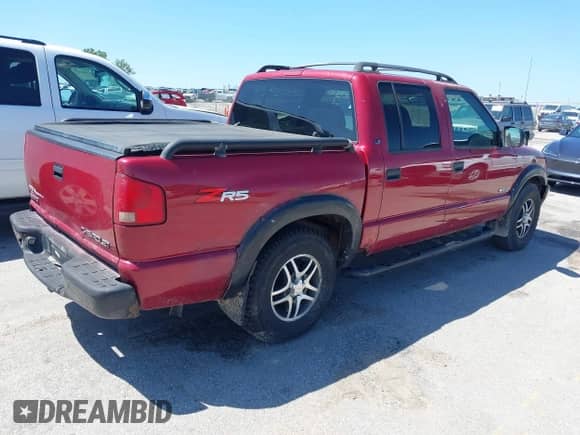 2003 Chevrolet S-10 LS с VIN 1GCDT13X43K146353, выставлен на аукционе IAAI как лот 42796805 с пробегом 146 762 миль миль и . История ставок и продаж доступна на DreamBid. Изображение 4.