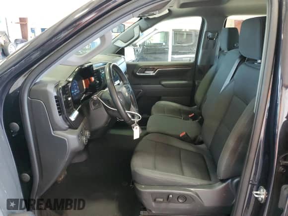 2023 Chevrolet Silverado 1500 LT с VIN 1GCPDKEK4PZ231806, выставлен на аукционе Copart как лот 71739225 с пробегом 42 768 миль миль и Списание • Salvage title. История ставок и продаж доступна на DreamBid. Изображение 7.