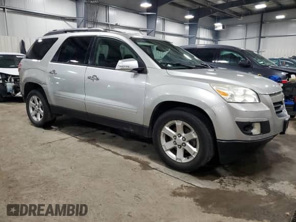 2008 Saturn Outlook XE z VIN 5GZEV13788J132529, wystawiony jako Copart lot #42306835 z przebiegiem 224 985 mil mil oraz Szkoda całkowita • Salvage title. Historia ofert i sprzedaży dostępna na DreamBid. Obrazek 4.