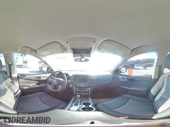 2019 Nissan Pathfinder SL z VIN 5N1DR2MNXKC584008, wystawiony jako Copart lot #84637875 z przebiegiem 78 631 mil mil oraz Szkoda całkowita • Salvage title. Historia ofert i sprzedaży dostępna na DreamBid. Obrazek 15.