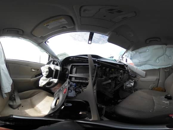 2013 Toyota Prius One with VIN JTDKN3DU0D5641876, listed as a IAAI auction lot 43200483 with Not provided miles and . Bid and sale history available at DreamBid. Image 18.